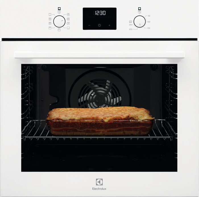 Духовой шкаф Электрический Electrolux OEF3H70TW белый