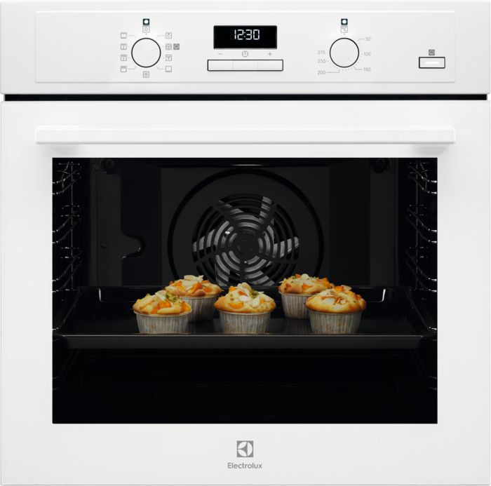 Духовой шкаф Электрический Electrolux OED3H50V белый