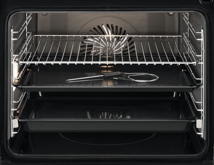 Духовой шкаф Электрический Electrolux OKE8C31X нержавеющая сталь/черный — фото 6