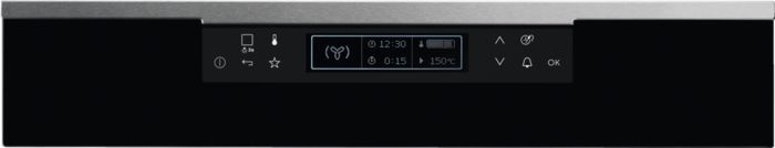 Духовой шкаф Электрический Electrolux OKE8C31X нержавеющая сталь/черный — фото 3