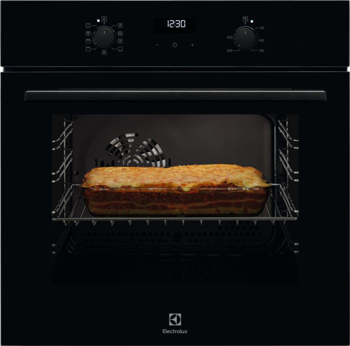 Духовой шкаф Электрический Electrolux OEF5C50Z черный — фото 6