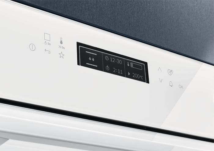 Духовой шкаф Электрический Electrolux OKC8H31V белый — фото 5