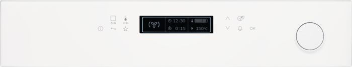 Духовой шкаф Электрический Electrolux OKC8H31V белый — фото 4
