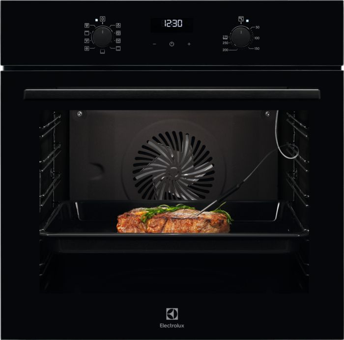 Духовой шкаф Электрический Electrolux OEE5C61Z черный — фото 9