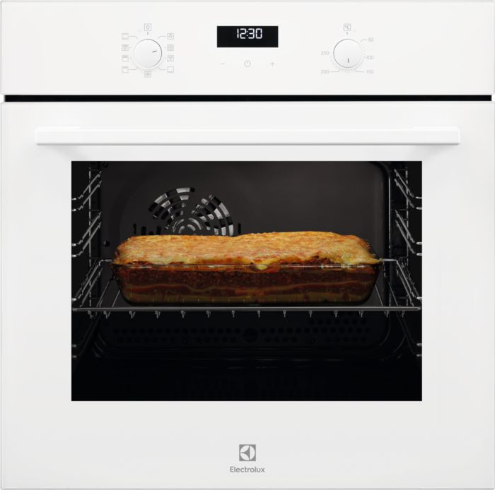 Духовой шкаф Электрический Electrolux OEF5C50V белый — фото 7