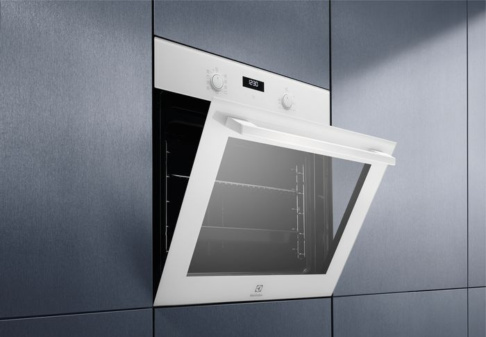 Духовой шкаф Электрический Electrolux OEF5C50V белый — фото 4