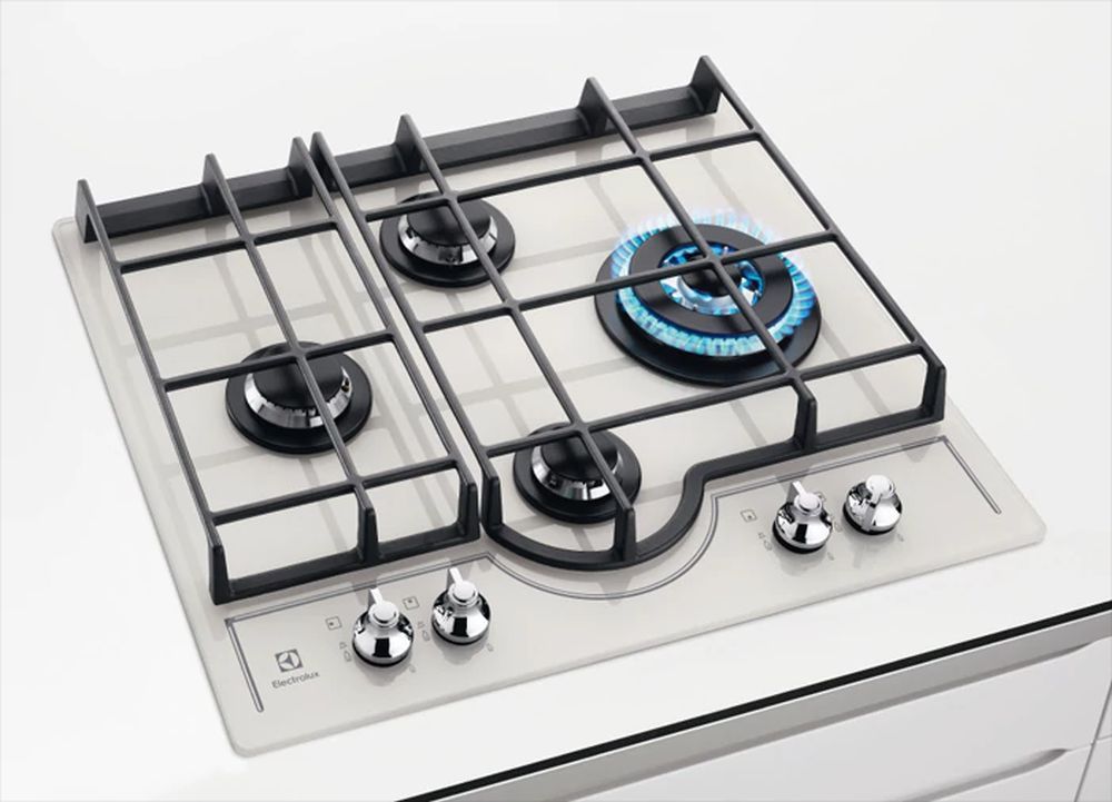 Газовая варочная поверхность Electrolux GPE363RCV кремовый — фото 7