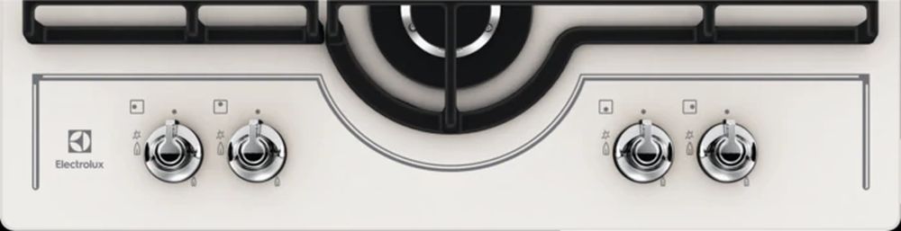Газовая варочная поверхность Electrolux GPE363RCV кремовый — фото 6