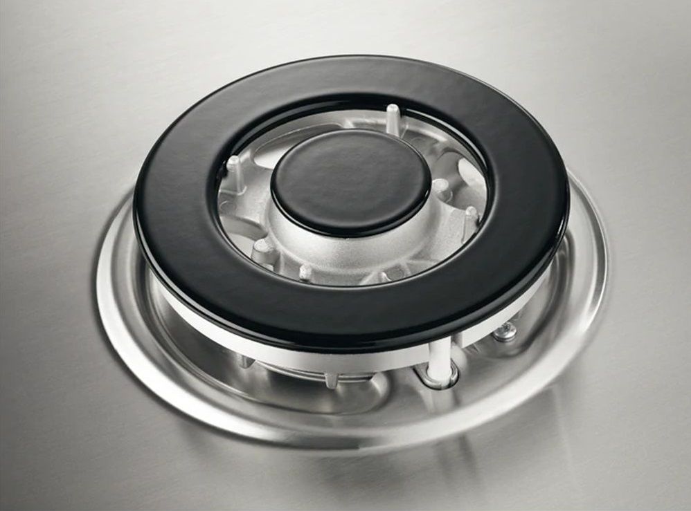 Газовая варочная поверхность Electrolux GPE363RCW шампань — фото 5