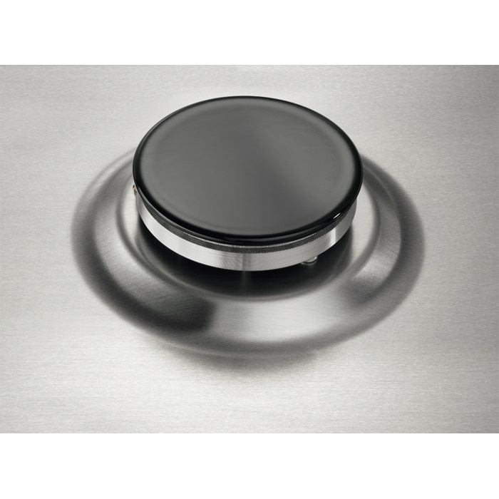Газовая варочная поверхность Electrolux GPE363RCW шампань — фото 4