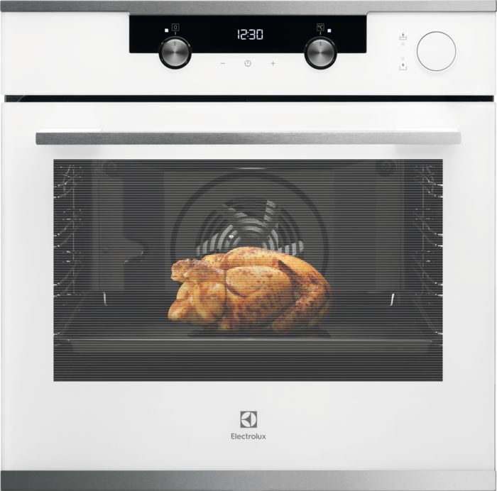 Духовой шкаф Электрический Electrolux OKC5H50W белый — фото 8