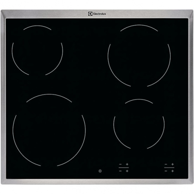 Варочная поверхность Electrolux CPE6420KX черный