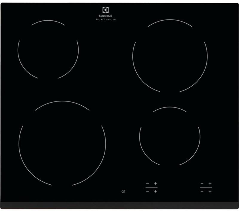 Варочная поверхность Electrolux EHF96240FK черный — фото 3