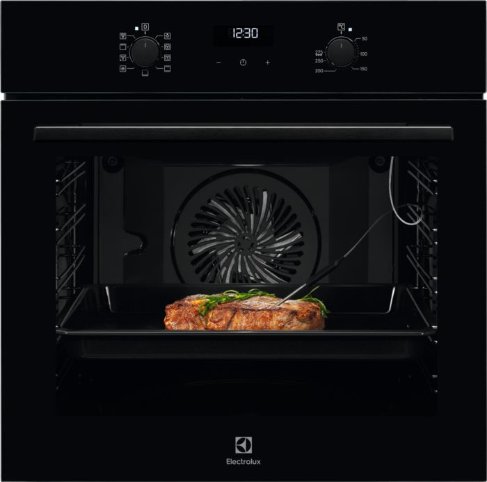 Духовой шкаф Электрический Electrolux OEE5H71Z черный — фото 4