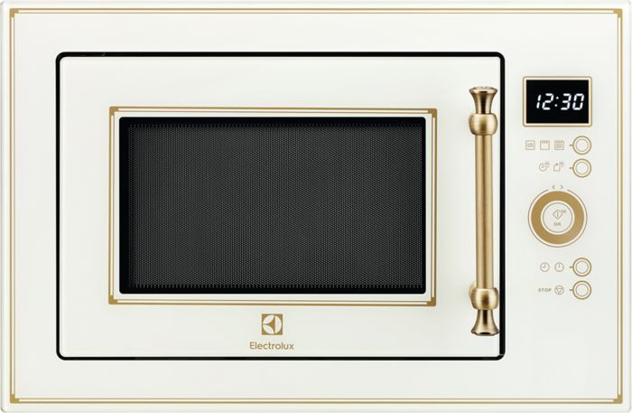 Микроволновая печь Electrolux EMT25203OC 25л. 900Вт кремовый/золотистый (встраиваемая) — фото 2