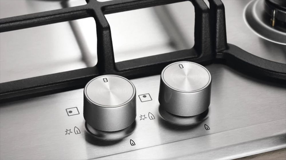 Газовая варочная поверхность Electrolux EGU96647LX нержавеющая сталь — фото 7