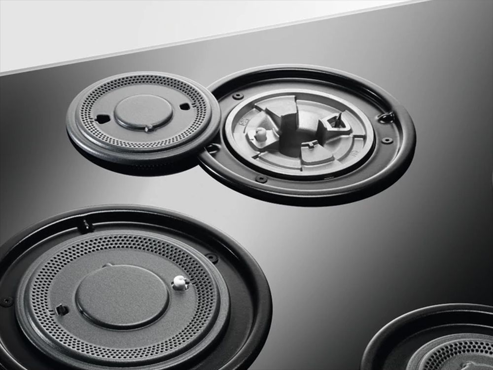 Газовая варочная поверхность Electrolux EGU96647LX нержавеющая сталь — фото 9