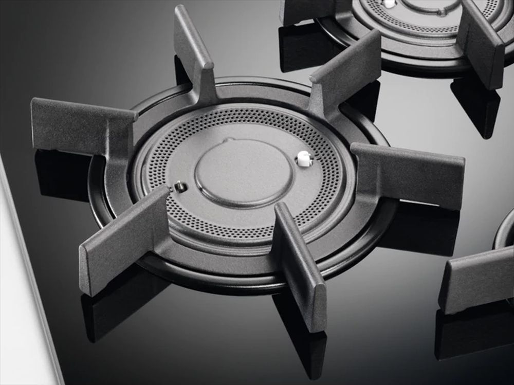 Газовая варочная поверхность Electrolux EGU96647LX нержавеющая сталь — фото 6