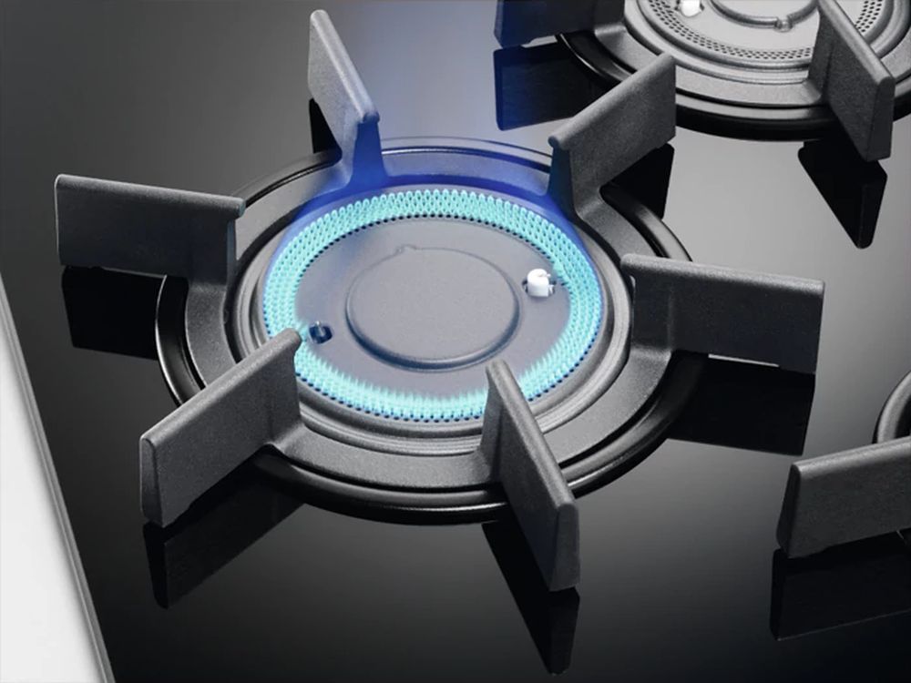 Газовая варочная поверхность Electrolux EGU96647LX нержавеющая сталь — фото 4
