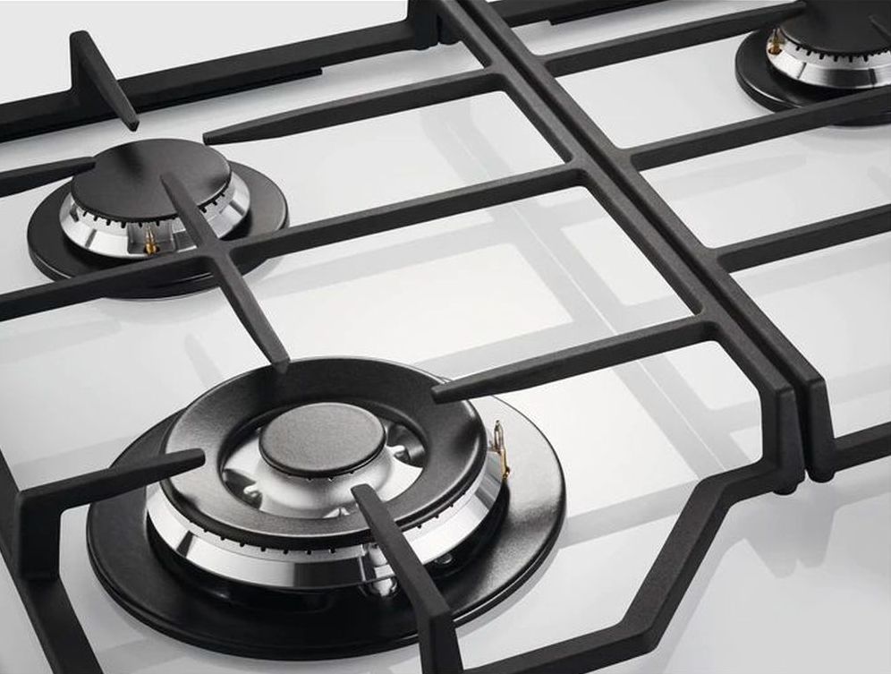 Газовая варочная поверхность Electrolux GPE363YV белый — фото 5