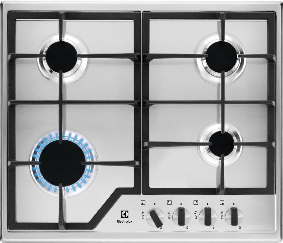 Газовая варочная поверхность Electrolux GPE263MX нержавеющая сталь