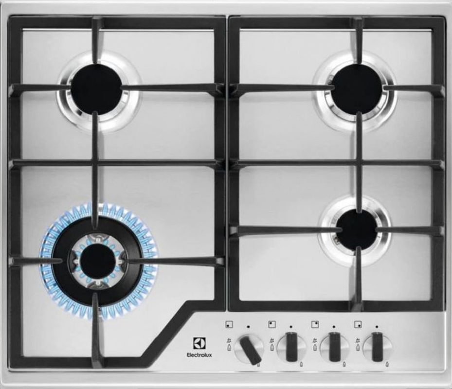 Газовая варочная поверхность Electrolux GPE363MX нержавеющая сталь — фото 4