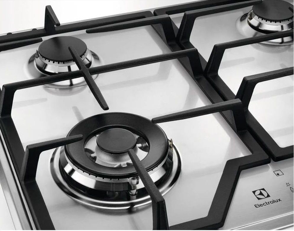 Газовая варочная поверхность Electrolux GPE363MX нержавеющая сталь — фото 2