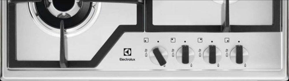 Газовая варочная поверхность Electrolux GPE363MX нержавеющая сталь — фото 3