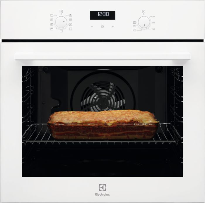 Духовой шкаф Электрический Electrolux OEF5H50V белый — фото 8