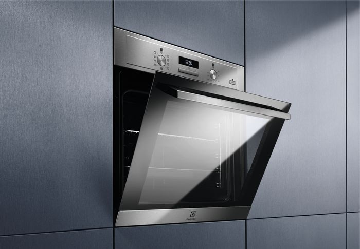 Духовой шкаф Электрический Electrolux OED3H50X нержавеющая сталь/черный — фото 5