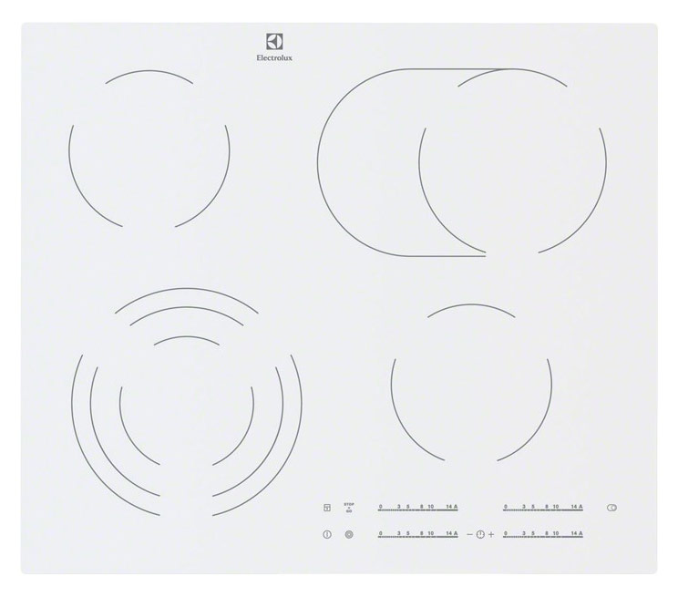 Варочная поверхность Electrolux EHF96547SW белый