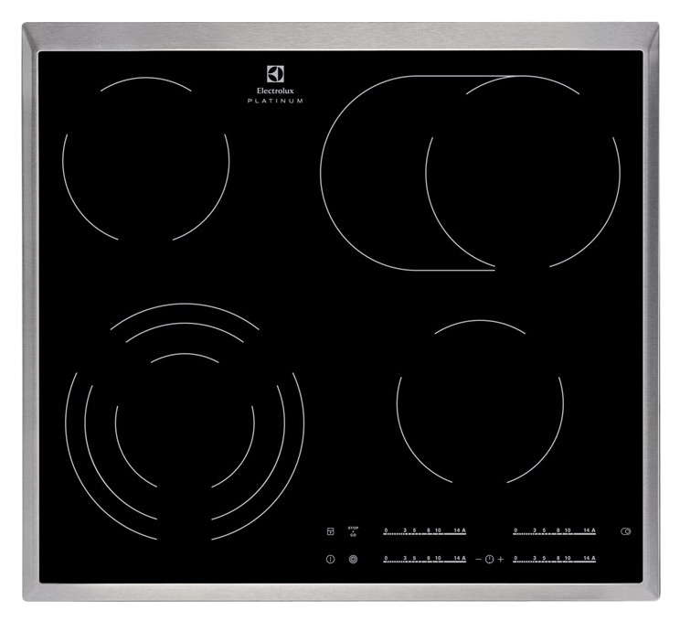 Варочная поверхность Electrolux EHF96547XK черный