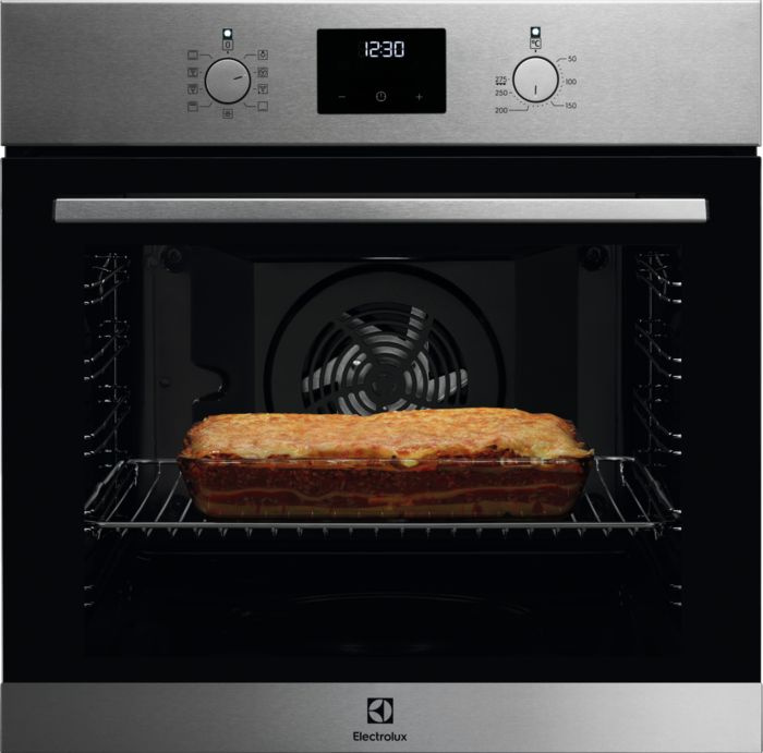 Духовой шкаф Электрический Electrolux OEF3H70TX нержавеющая сталь/черный — фото 7