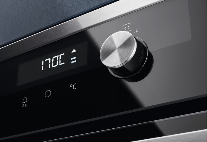 Духовой шкаф Электрический Electrolux VKL6E40X нержавеющая сталь/черный — фото 4