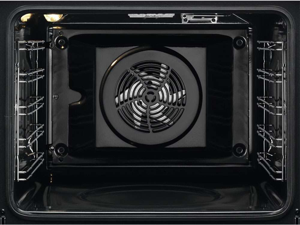 Духовой шкаф Электрический Electrolux OPEB2520R черный — фото 2