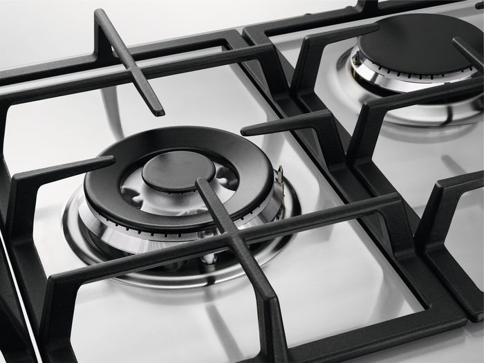 Газовая варочная поверхность Electrolux GPE373MX нержавеющая сталь — фото 3