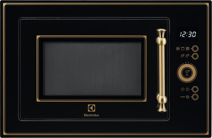 Микроволновая печь Electrolux EMT25203OK 25л. 900Вт черный/золотистый (встраиваемая) — фото 2