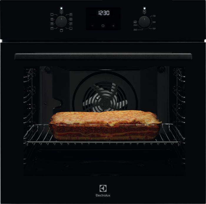 Духовой шкаф Электрический Electrolux OEF3H70TK черный — фото 7
