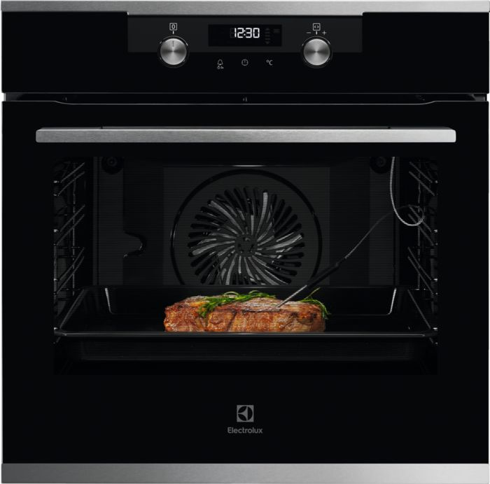 Духовой шкаф Электрический Electrolux OKE6P71X нержавеющая сталь/черный — фото 9