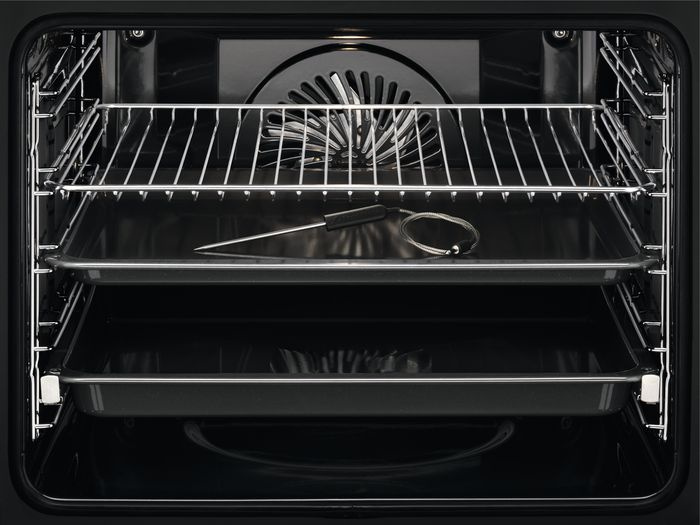 Духовой шкаф Электрический Electrolux OKE6P71X нержавеющая сталь/черный — фото 2
