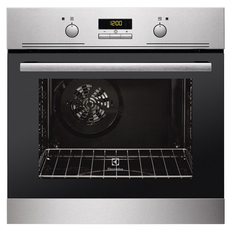 Духовой шкаф Электрический Electrolux EZB52430AX серебристый