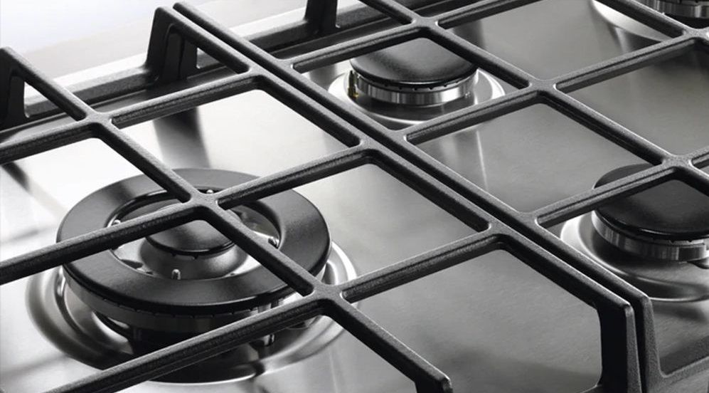 Газовая варочная поверхность Electrolux GPE362RBW кремовый — фото 5