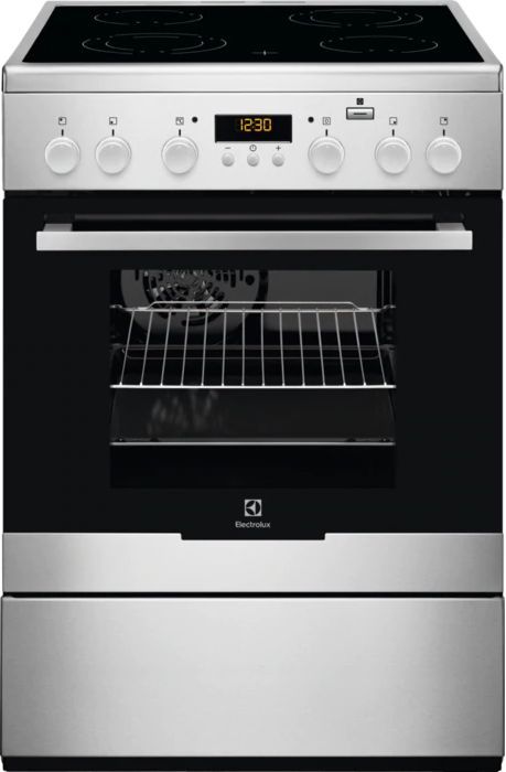 Плита Электрическая Electrolux EKC964900X нержавеющая сталь стеклокерамика — фото 5
