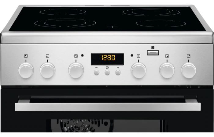 Плита Электрическая Electrolux EKC964900X нержавеющая сталь стеклокерамика — фото 2