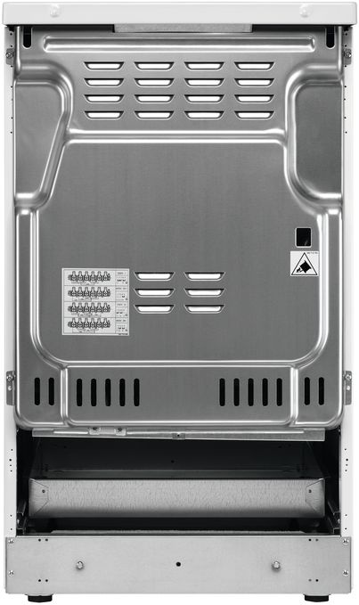 Плита Комбинированная Electrolux EKK961900W белый (стеклянная крышка) реш.чугун — фото 4
