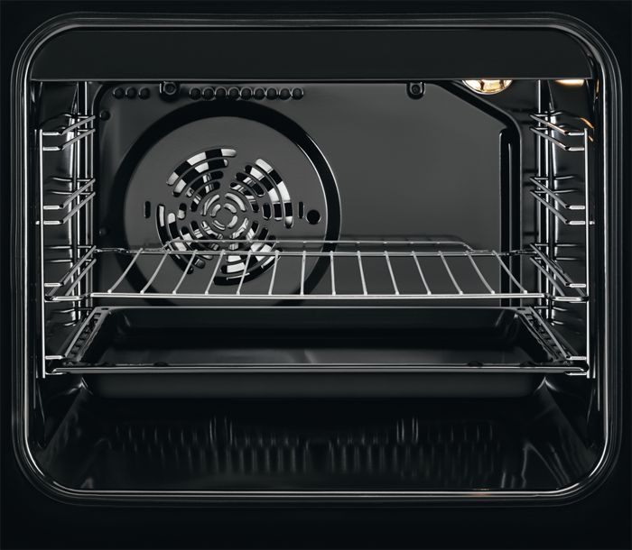 Плита Комбинированная Electrolux EKK961900W белый (стеклянная крышка) реш.чугун — фото 3
