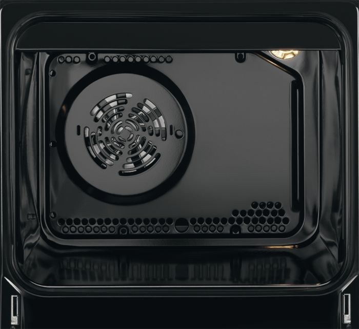 Плита Комбинированная Electrolux EKK961900W белый (стеклянная крышка) реш.чугун — фото 2