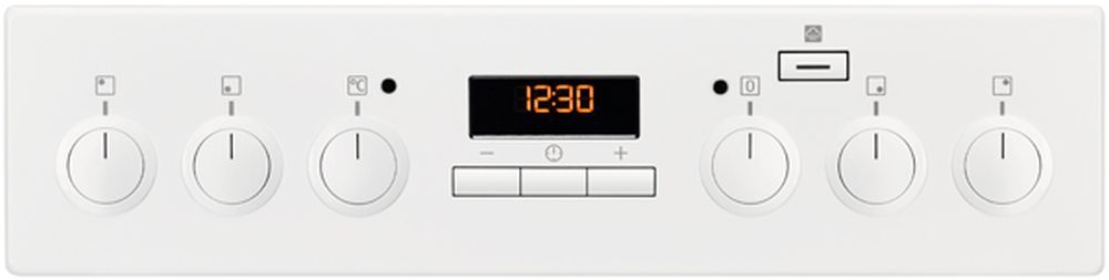 Плита Электрическая Electrolux EKC954901W белый стеклокерамика — фото 3