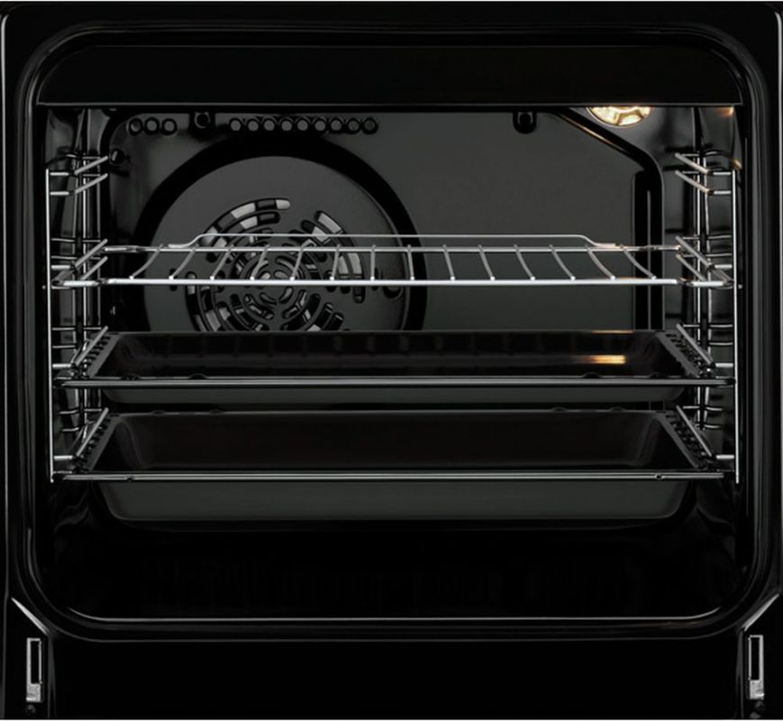 Плита Электрическая Electrolux EKC954901W белый стеклокерамика