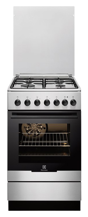 Плита Комбинированная Electrolux EKK951301X нержавеющая сталь